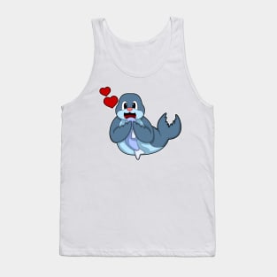 Seal with Fish Tank Top
